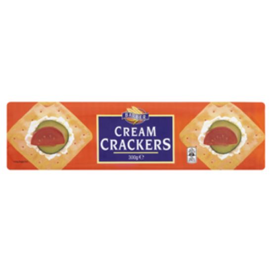 Picture of Barber Cream Cracker 300g  x18